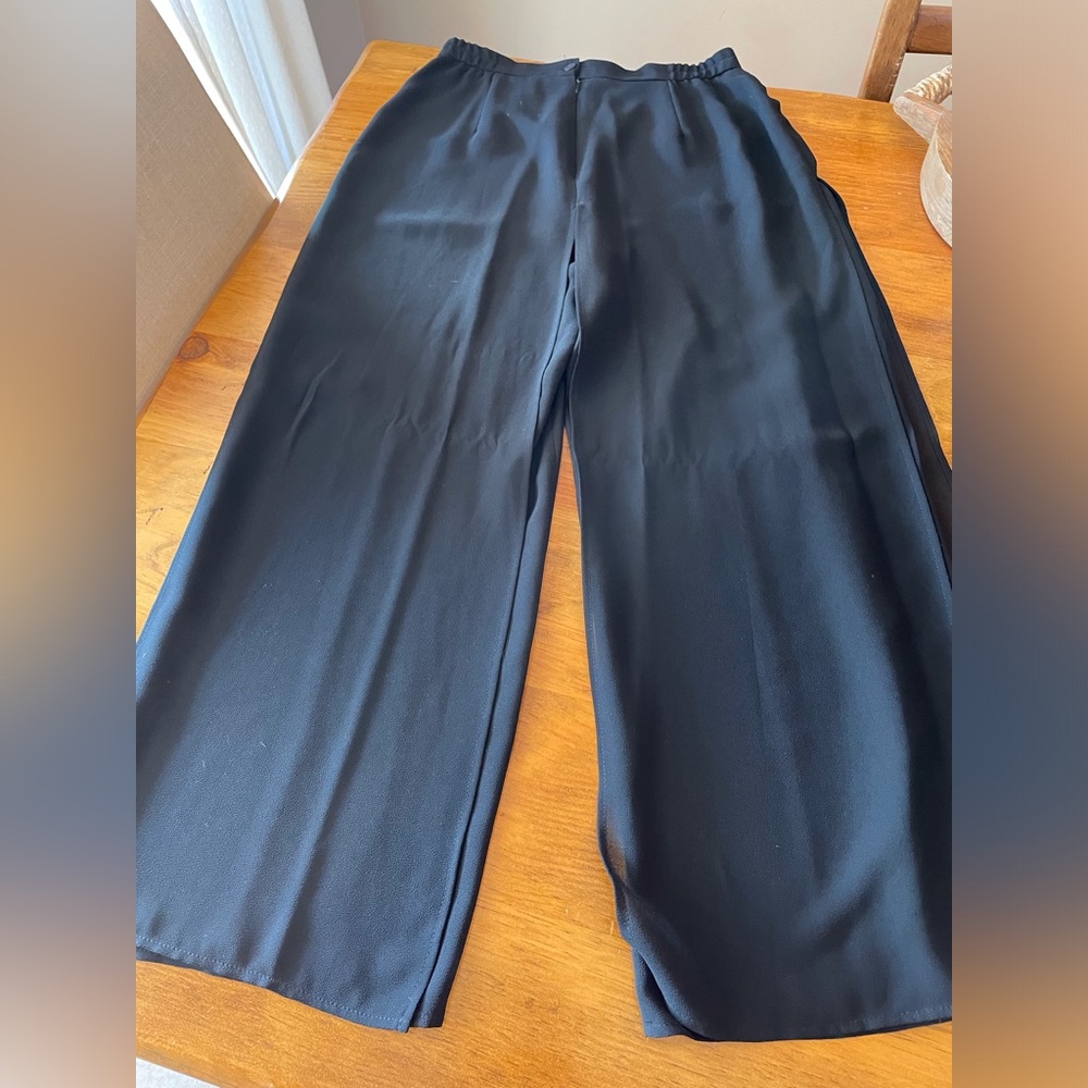 Venessa Stevens flowing dress palazzo pant